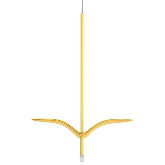 MOOSEE lampa wisząca GAVI A złota