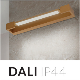 Kinkiet Dali 30 złoty 4000K Azzardo AZ5242