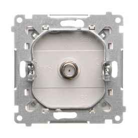 Gniazdo antenowe typu „F” Simon 55 