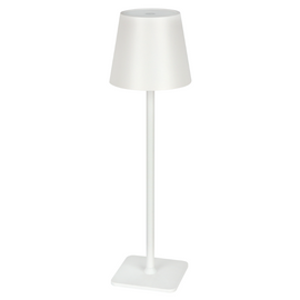 LED line LITE Lampa stołowa TAZA 3,5W 400lm CCT IP54 biała 2x2000mAh