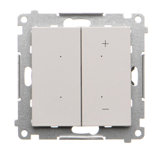 Ściemniacz przyciskowy z podświetleniem Simon 55