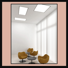 Lampa wpuszczana BIG SIZE next square 60 cm 3000K LED AQFORM