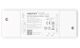 Odbiornik ściemniacz TRIAC 2.4GHz/Push, 110-230V, 250W/500W (TRI-PR)