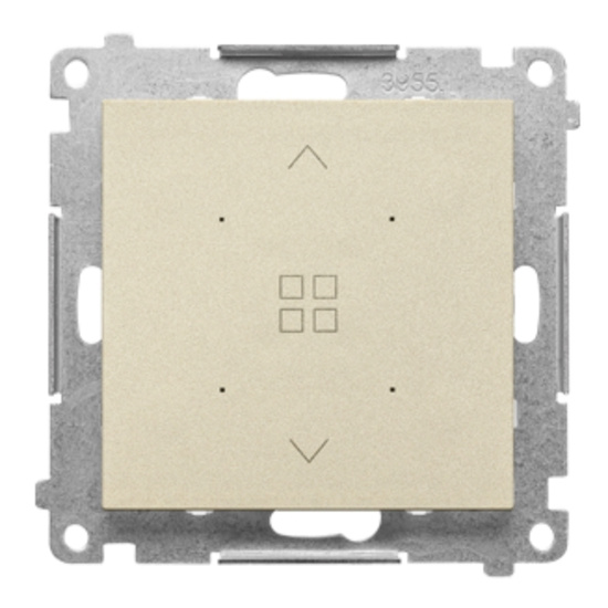 Sterownik grupowy roletowy Simon 55