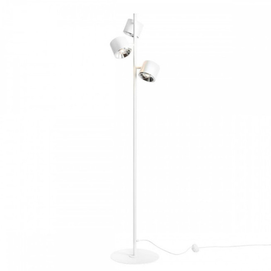 Lampa podłogowa Bot 1046A biała