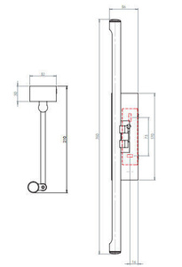 KINKIET GOYA LED 760 0876