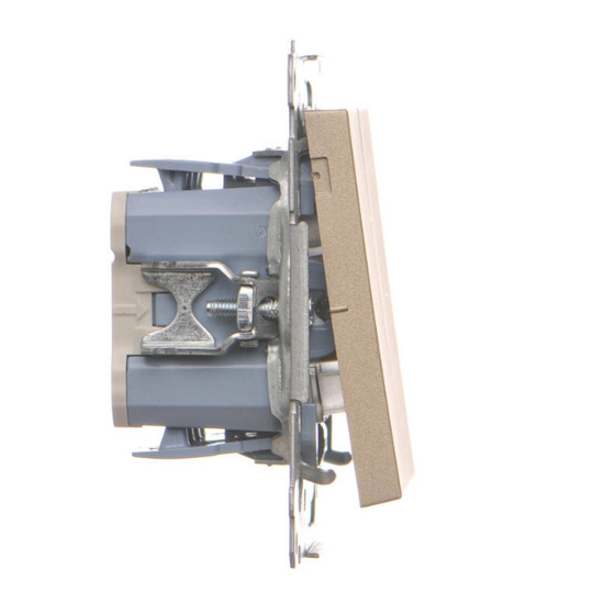 Łącznik żaluzjowy podwójny trójpozycyjny Simon 55