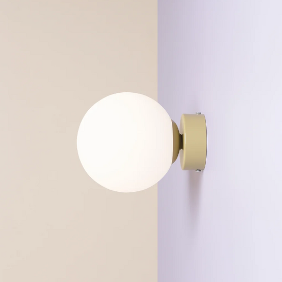 Kinkiet BALL wall PISTACHIO S 1076C12_S Aldex