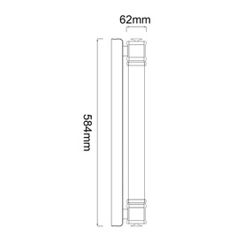 Kinkiet Omi Parette 60 OPEN DESIGN HIGHLIGHTS