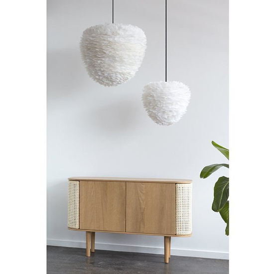 Lampa wisząca EOS EVIA medium biała UMAGE