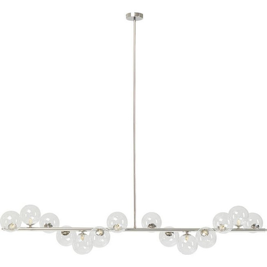Lampa wisząca Scala Balls Chrom 150cm  Kare Design 52513