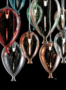 Lampa wisząca CLOWN SP8 COLOR 100944 IDEAL LUX