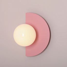 Kinkiet Loop Baby Pink Aldex