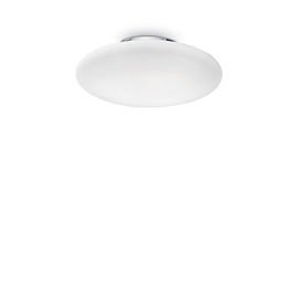 PLAFON SMARTIES BIANCO PL1 D33 009223 IDEAL LUX