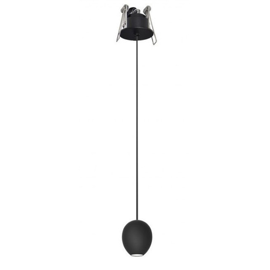 Oryginalna lampa wisząca Ovum Black Azzardo