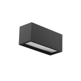 Kinkiet zewnętrzny Venta Dark Grey Azzardo