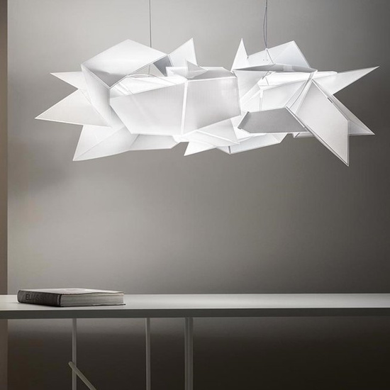 Lampa wisząca Cordoba White Slamp 