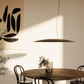 Lampa wisząca BIGCOSS C1203/80/NEG Aromas 