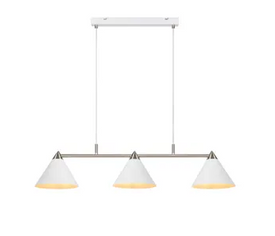 Lampa wisząca KLINT Pendant 3L White/Steel