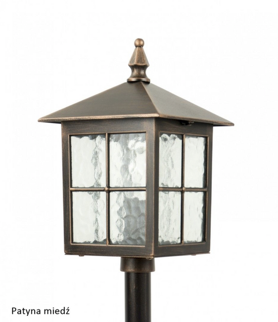 Słupek ogrodowy WENECJA K 5002/3/KW SU-MA