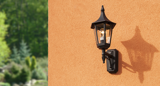 Kinkiet zewnętrzny Rimini Norlys art. 2591 biały