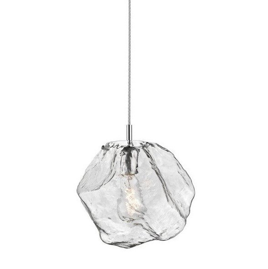 Lampa wisząca ROCK srebrna ZUMA LINE P0488-01A-F4AC