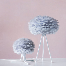 Lampa stołowa tripod EOS mini jasny szary UMAGE