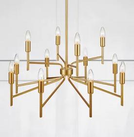 Lampa wisząca REGENT Pendant 12L Painted Gold