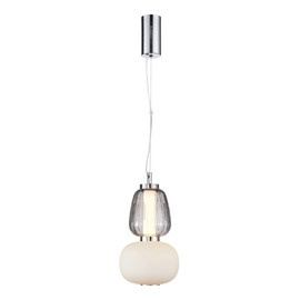 Lampa wisząca Eris 28,5cm PND-98374-18W-CH Italux 