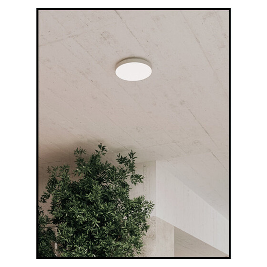 Plafon BLOS round distance LED hermetic AQform