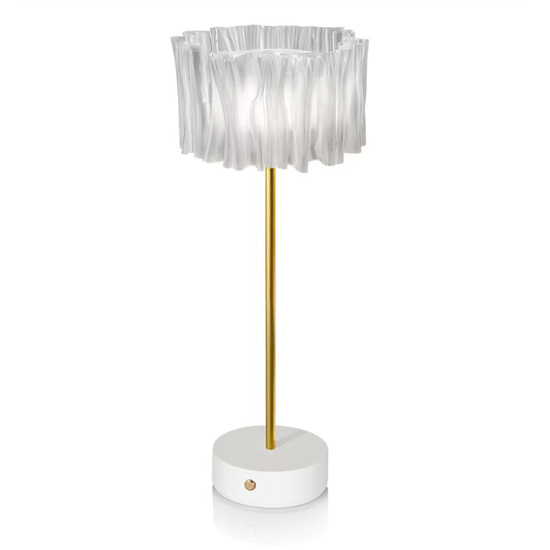 Lampa stołowa Accordéon Battery SLAMP