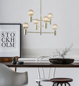  Lampa wisząca Capital Markslojd 106418 złota 