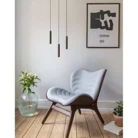 Lampa wisząca Chimes ciemny dąb UMAGE