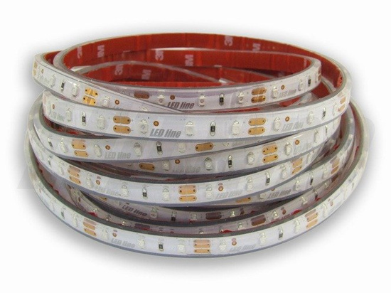 Taśma LED line 300 SMD 3528 żółta w osłonie silikonowej IP67