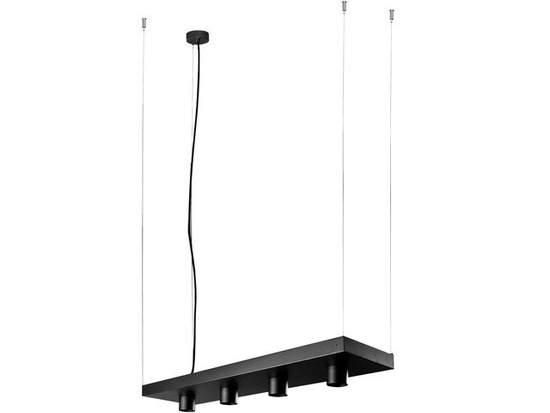 Lampa wisząca Plant Black  I 9381 Nowodvorski