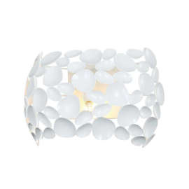 Kinkiet Carera Bianco Parette Orlicki Design