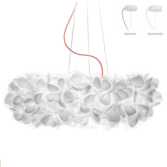 Lampa wisząca Clizia Mama Non Mama White Slamp