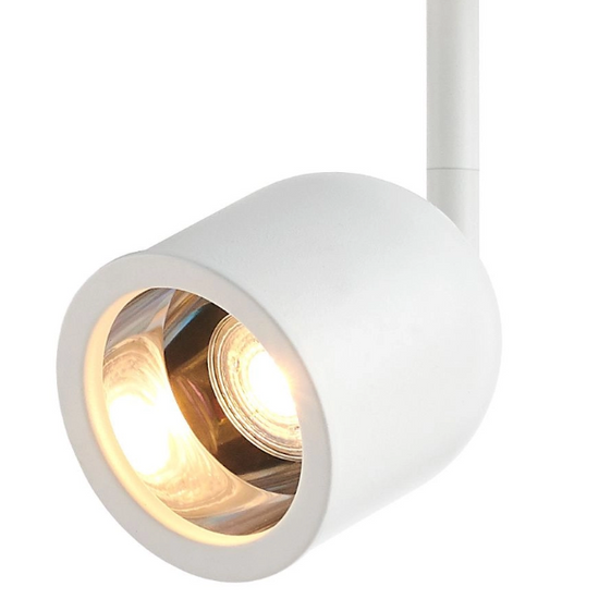 Reflektor sufitowy dwupunktowy SPARK 3 KASPA Biały