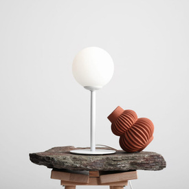 Lampa stołowa Pinne 1080B biała