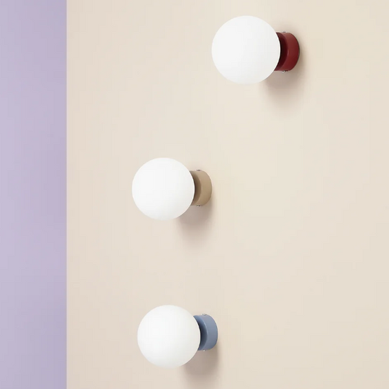 Kinkiet BALL wall DUSTY BLUE S 1076C16_S Aldex