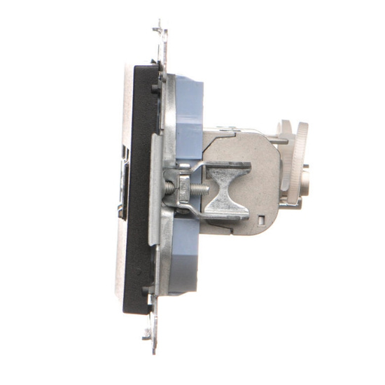 Gniazdo komputerowe podwójne ekranowane RJ45 kat. 6 Simon 55