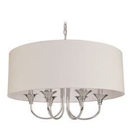 Lampa wisząca Abu Dhabi Cosmo Light P06512CH-WH