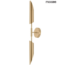 MOOSEE lampa ścienna LOCCA złota