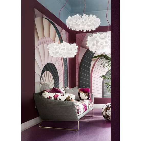 Lampa wisząca Clizia Mama Non Mama White Slamp