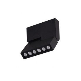 Oprawa natynkowa z ruchomym źródłem światła Leon Black Azzardo