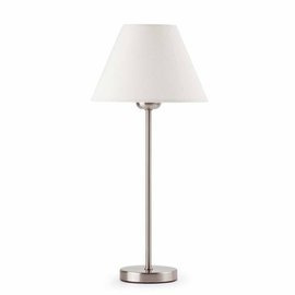 Lampa stołowa beżowa Nidia 68423Faro