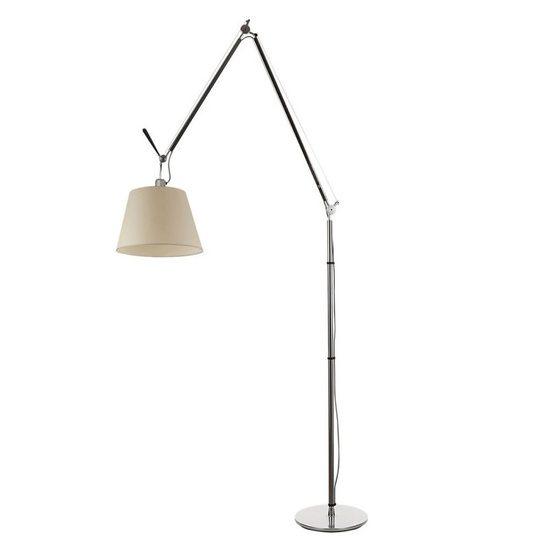 Tolomeo Mega Lampa Stojąca Pergamin Ø 42 cm Artemide