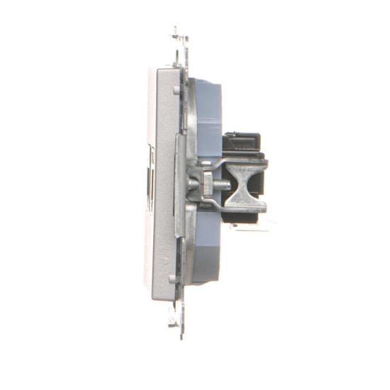 Gniazdo komputerowe RJ45 kat. 5e + telefoniczne RJ12 Simon 55 