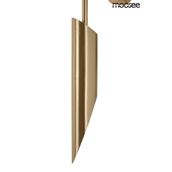 MOOSEE lampa ścienna LOCCA złota