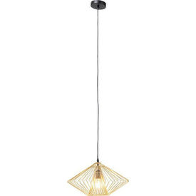 Lampa wisząca Modo Wire Gold 52532 Kare Design